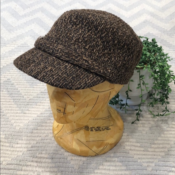 Tweed hat - Picture 2 of 12